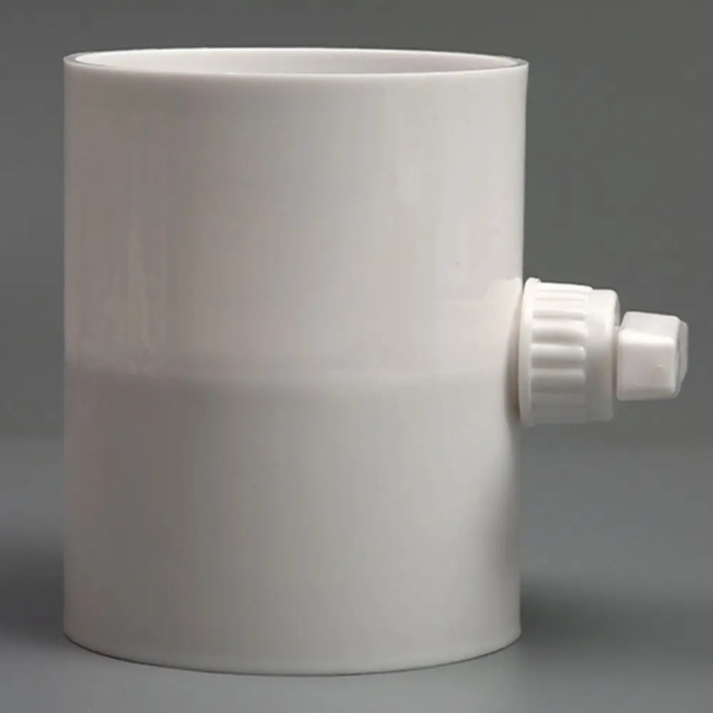 Rund manuell ventilasjonsreguleringsventil i PVC