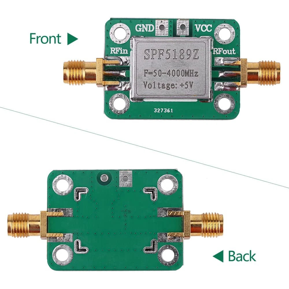 SPF5189Z Low-Noise RF Amplifier - 50-4000MHz