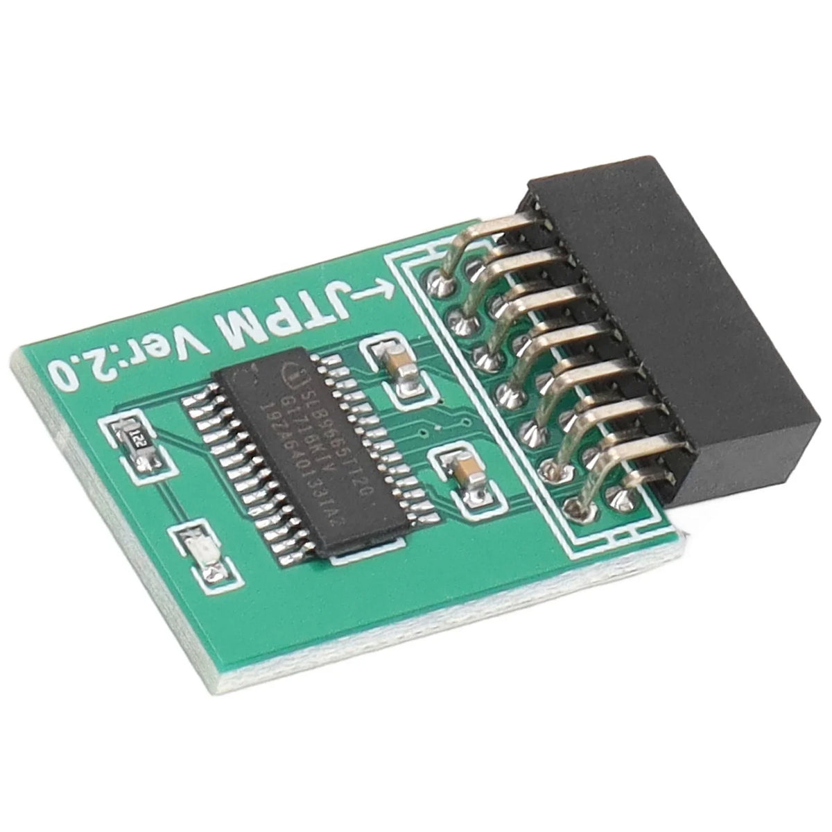 14-pas LPC TPM 2.0-module voor compatibele MSI-borden