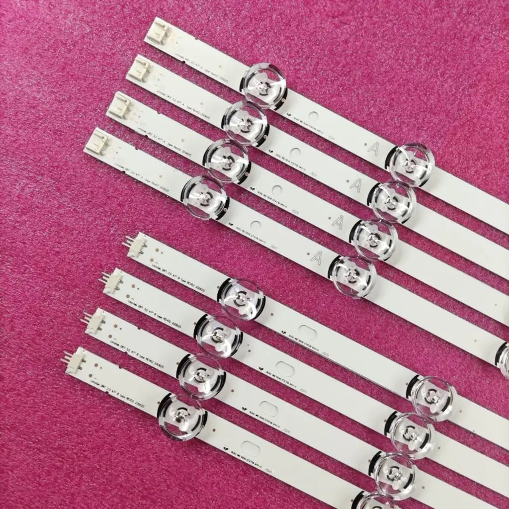 Conjunto de tiras de retroiluminação LED para TV para modelos LB/LF de 47 polegadas