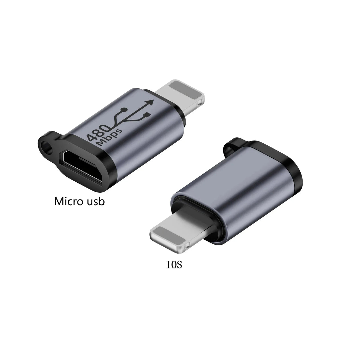 Adaptér USB konektora - možnosti typu C, Micro alebo Mini