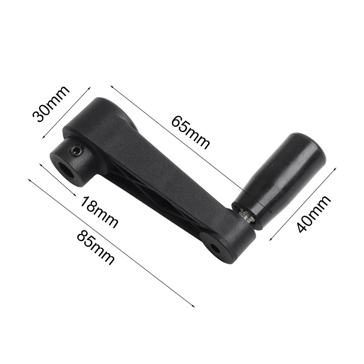 Replacement Hand Crank - Shaft Size Options