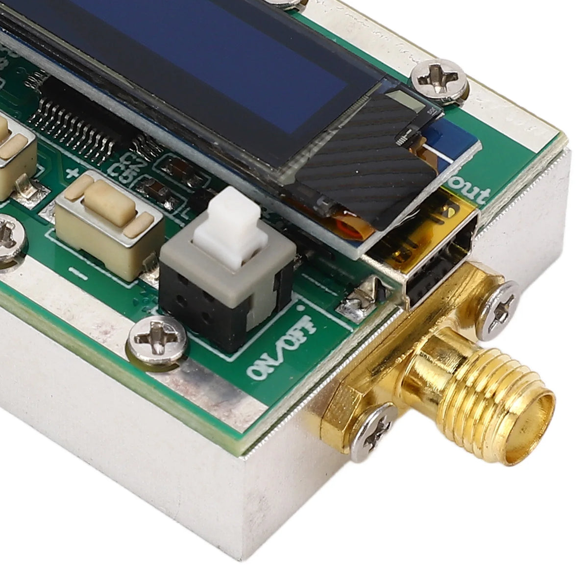 Módulo atenuador RF programable