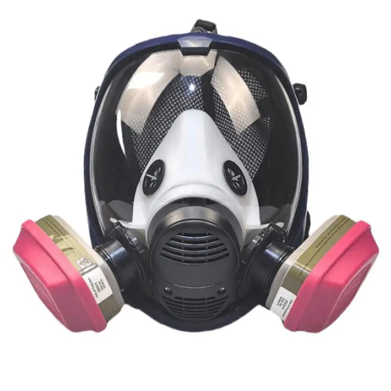 Helmaske 6800 med anti-dug linse og dobbelt filtrering