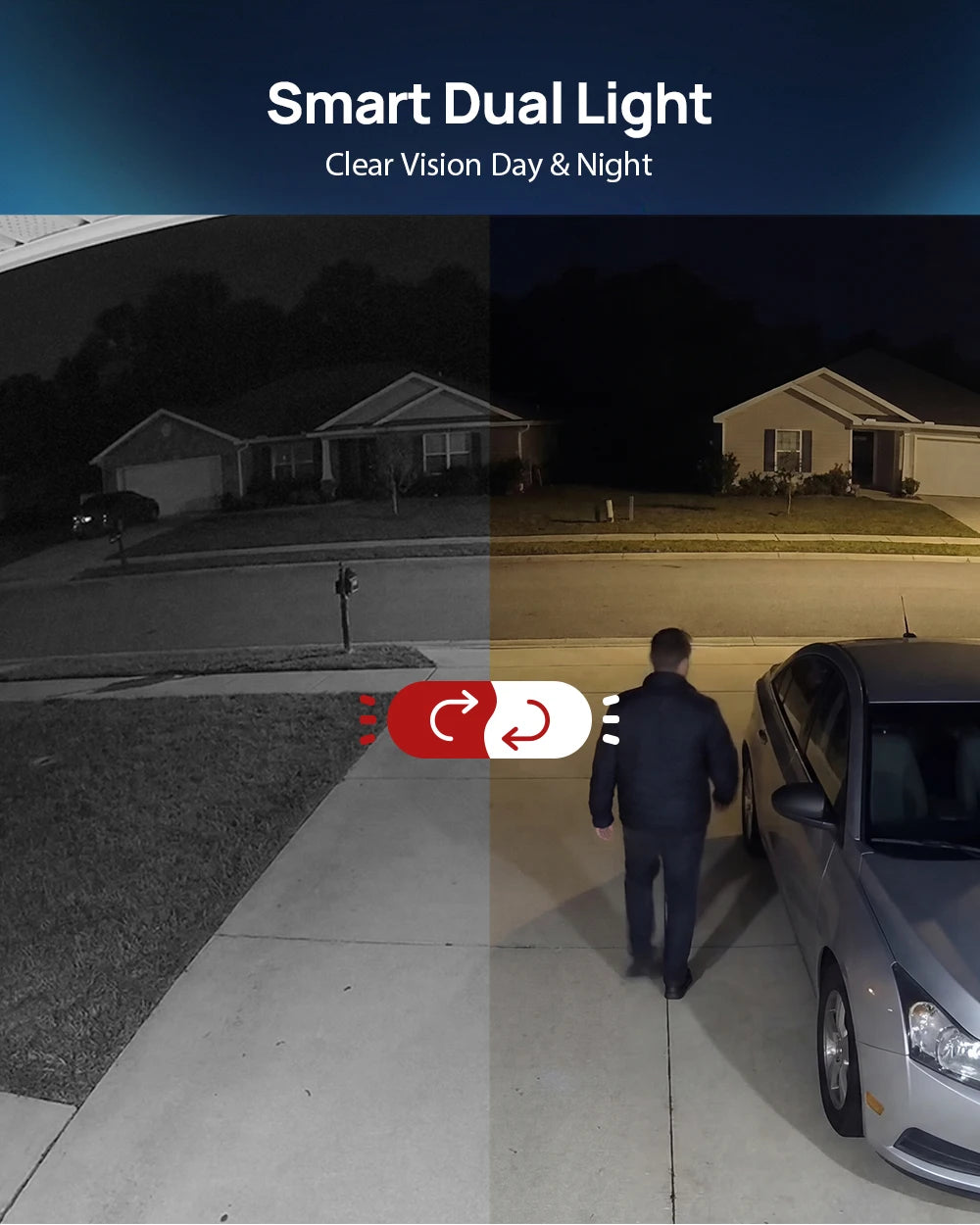 ANNKE 8MP AI PoE NVR Kit with 4 Outdoor Cameras, 8CH 4K