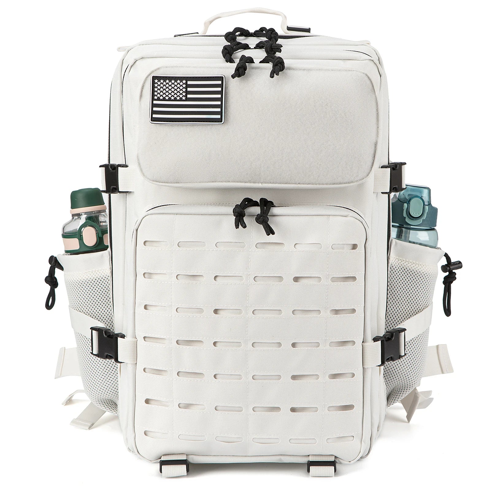 45L Tactical Backpack with Double Cup Holder