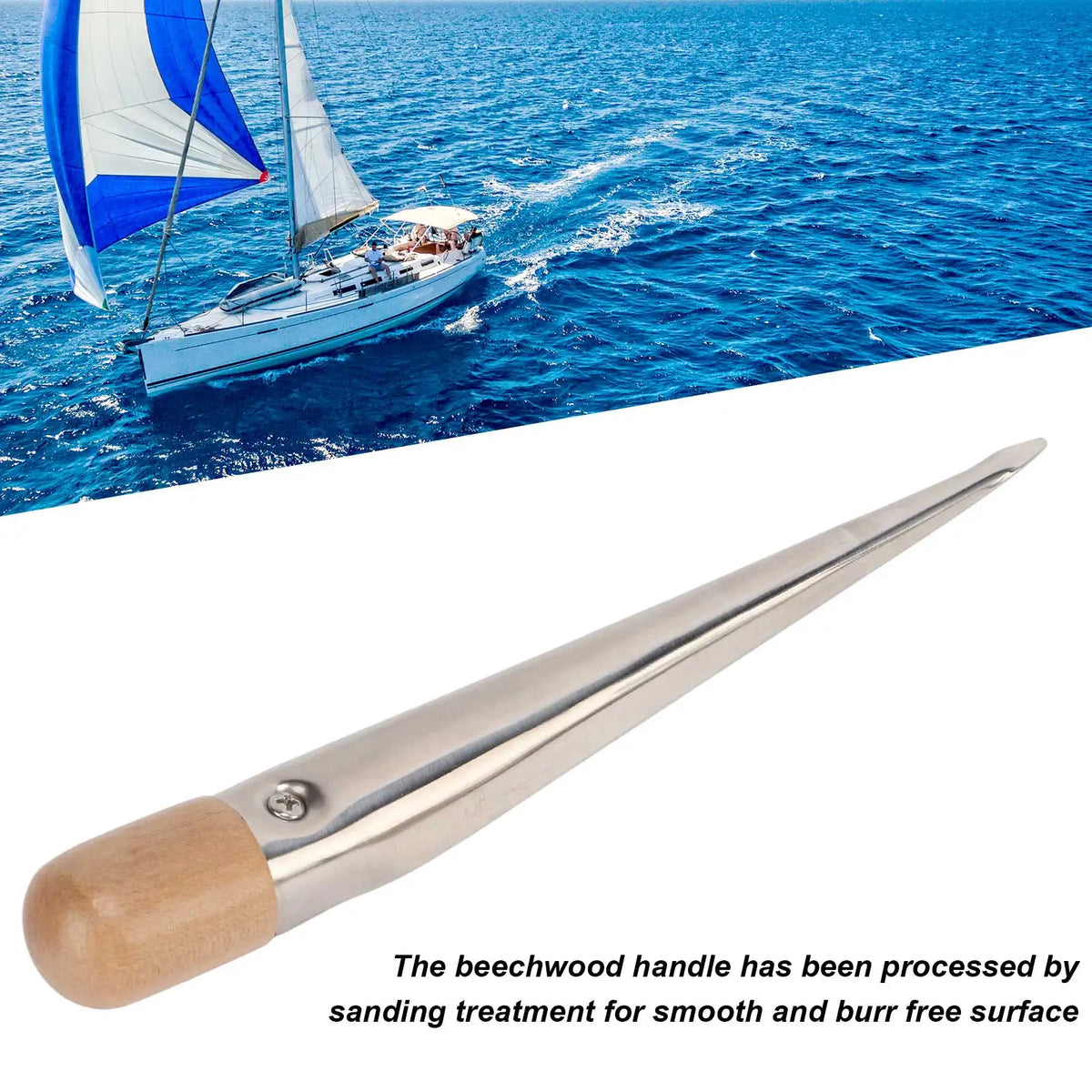 Handheld Rope Splicing Fid