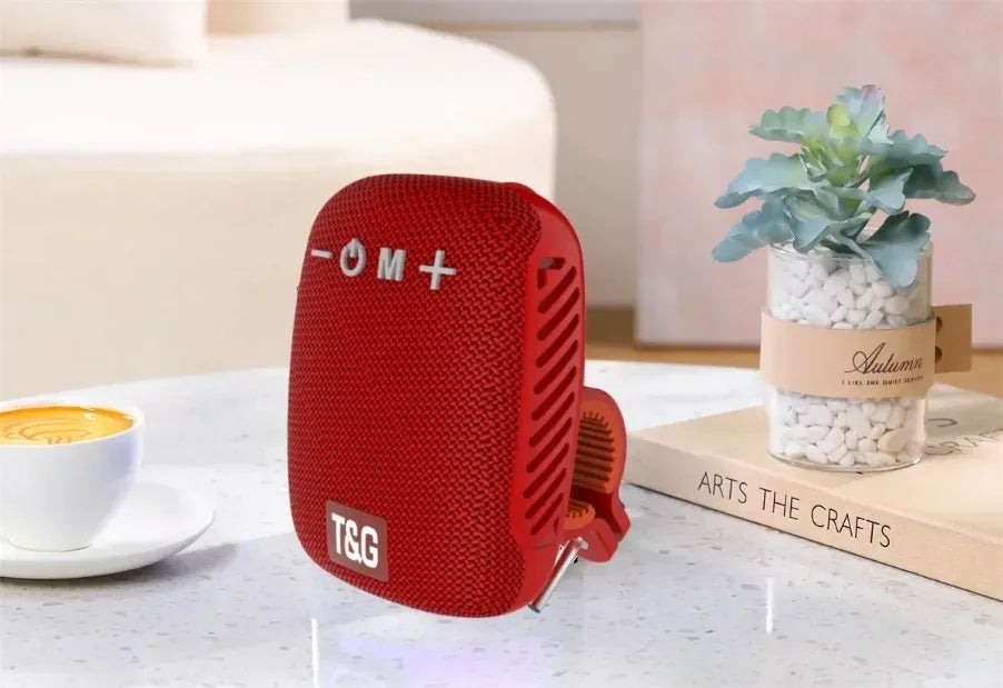 Outdoor Bicycle TG392 Portable Bluetooth Speaker TWS Wireless Mini Bass FM Radio Soundbar Boombox Riding Music Play Loudspeaker