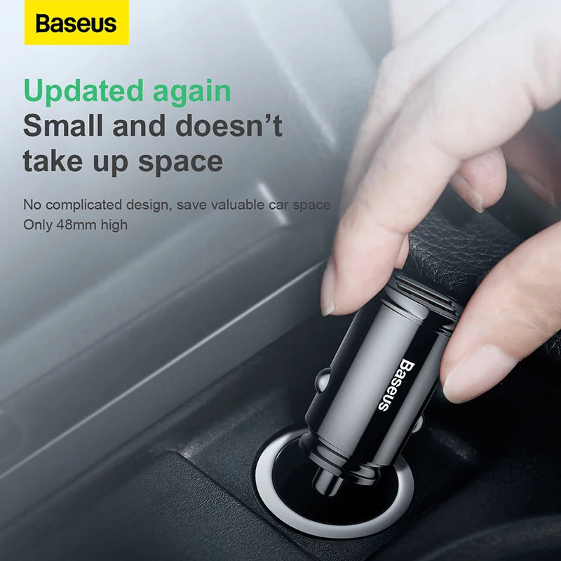 USB Car Charger - USB-A and USB-C Options