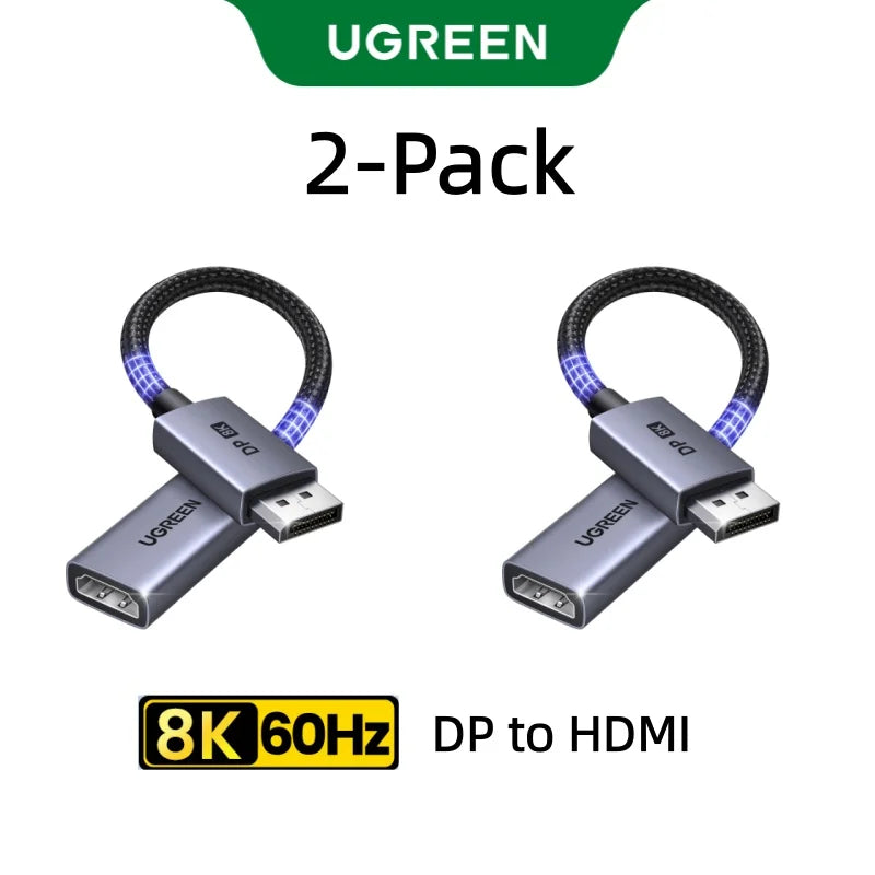 DisplayPort to HDMI Adapter - Pack Options