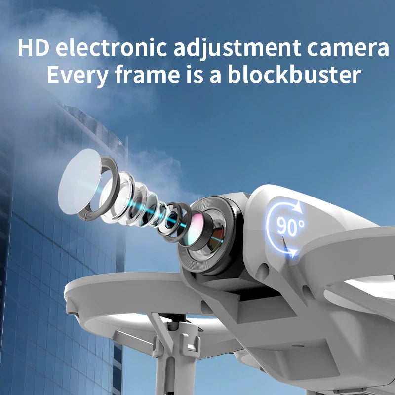 WiFi FPV ve 4K Kameralı H135 Mini Drone