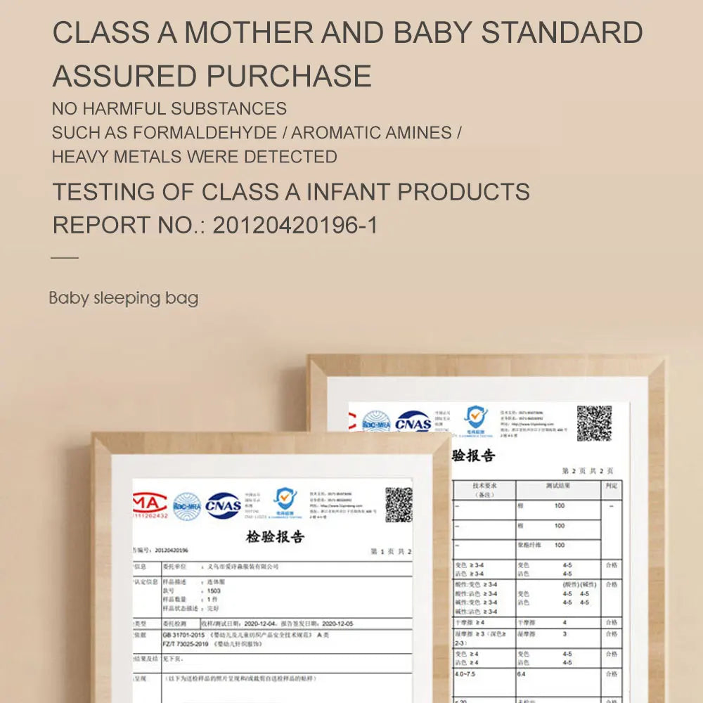 Baby Cartoon Split-Legged Sleepsack with Detachable Sleeves