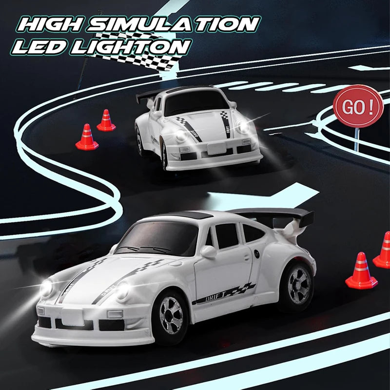 1/64 High‑Speed Drift RC Car 4WD Mini Racing Model