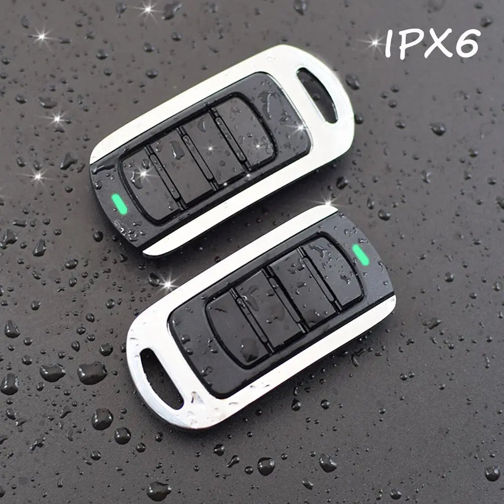 Four-Button Garage and Gate Remote Replicator