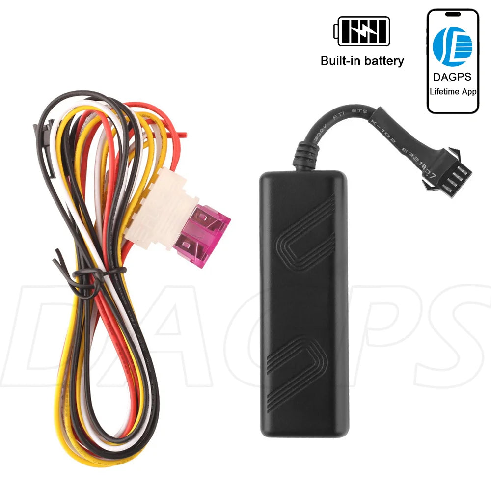 DAGPS Mini GPS Tracker TK205 Device ST-901 Car Motorcycle GSM Locator Remote Control With Real Time Listening System APP - Spy-shop.com