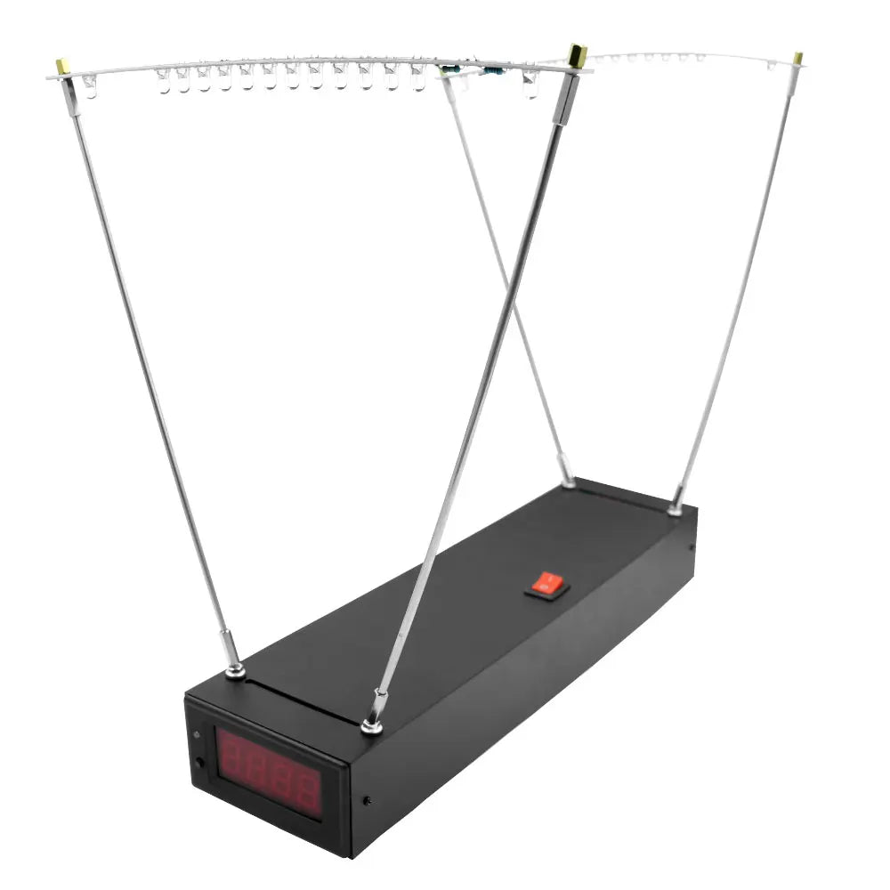 High Precision Chronograph 30-9999 FPS for Shooting Sports with Velocimetry Function for Slingshot and Bow Velocity Measurement