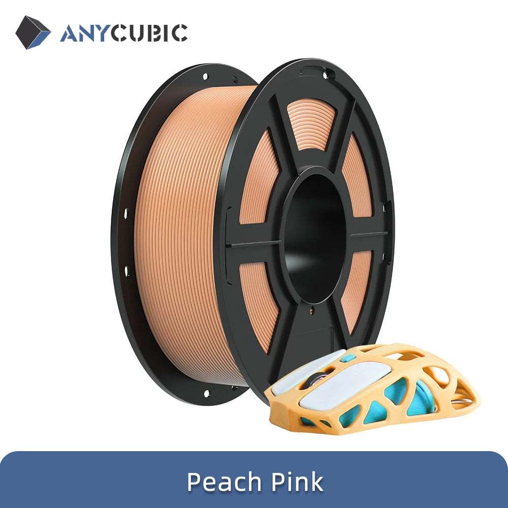 ANYCUBIC Multicolour PLA Filament with RFID Smart Compatibility
