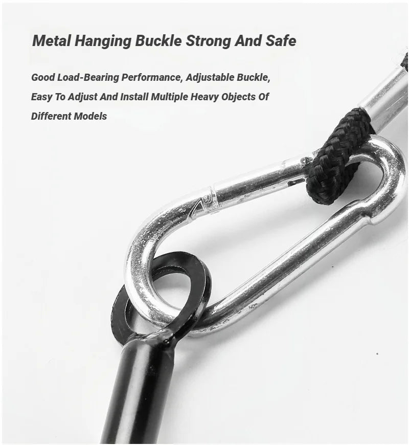 Wrist Forearm Blaster Arm Muscle Strength Trainer Exerciser Roller With Hand Grip Fitness Equipment Home Thousand Pound Stick