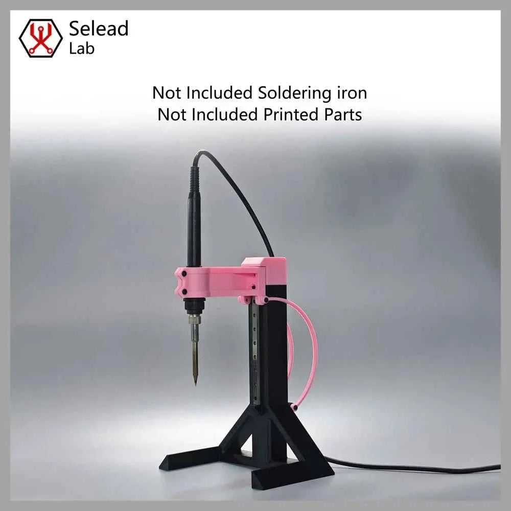 DIY Heat-Insert Press Hardware Kit, With or Without Guide Head