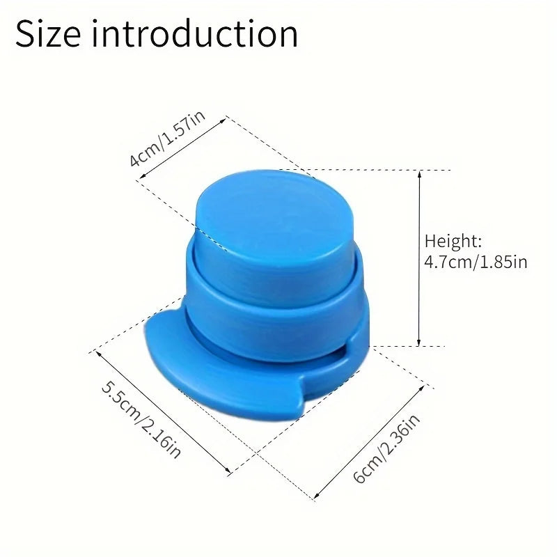 Manual Staple-Free Paper Stapler