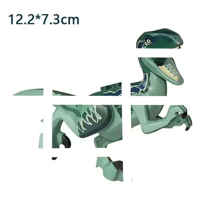 Large Dinosaur Building Blocks – Creative Moc Toy Set