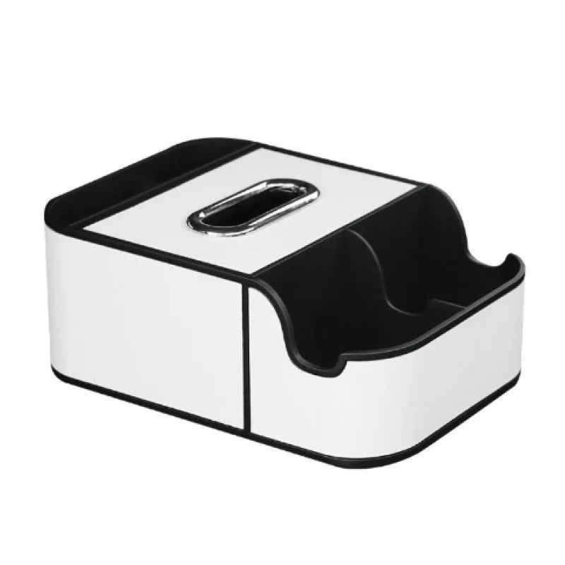 Car Seat-Back Organiser with Tissue Storage