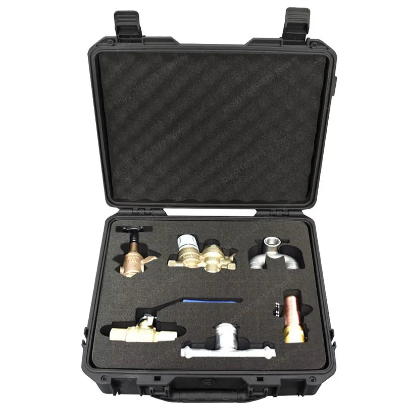 Foam-Lined Hard Storage Case