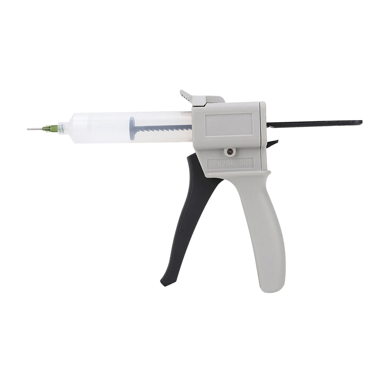 Glue Gun, 30ml Dispenser Glue Gun Plastic Manual Single Tube Handle Tool for Pressing Squeezing