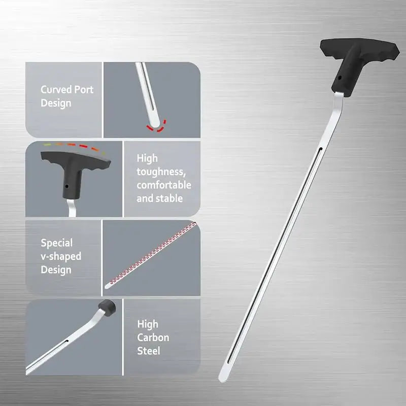 Herramienta para quitar el agarre del palo de golf - 370 mm