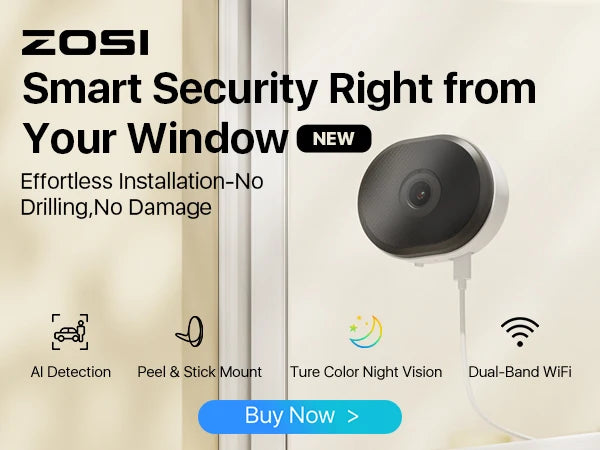 8CH 1080P Wired Security Camera System with DVR