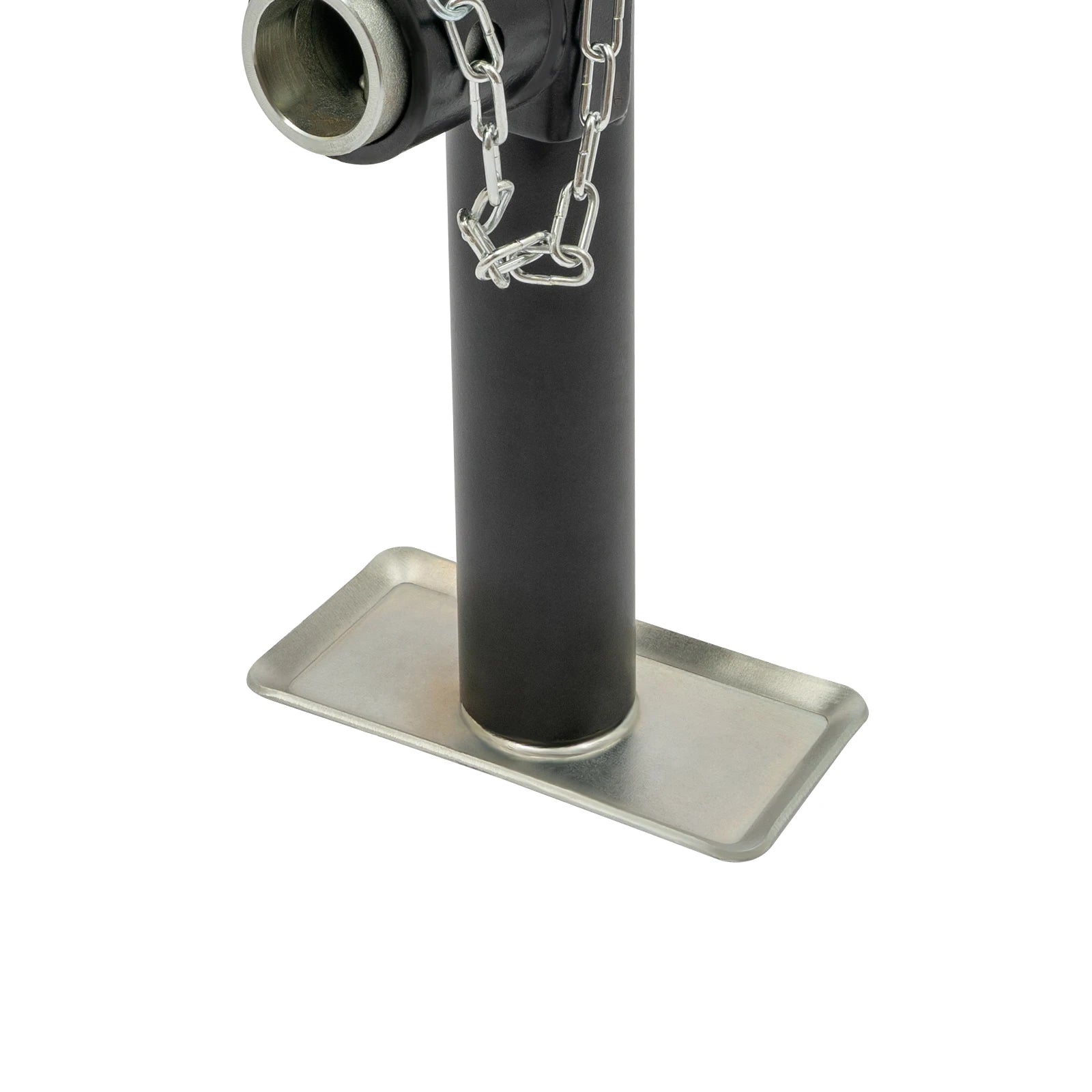 2000 lbs Weld-On Trailer Jack with Support Base