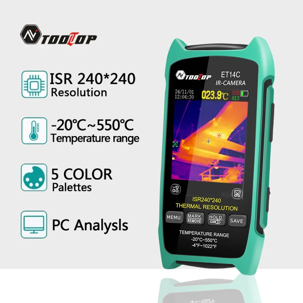 Thermal Imager ET14C with 2.8‑inch Display