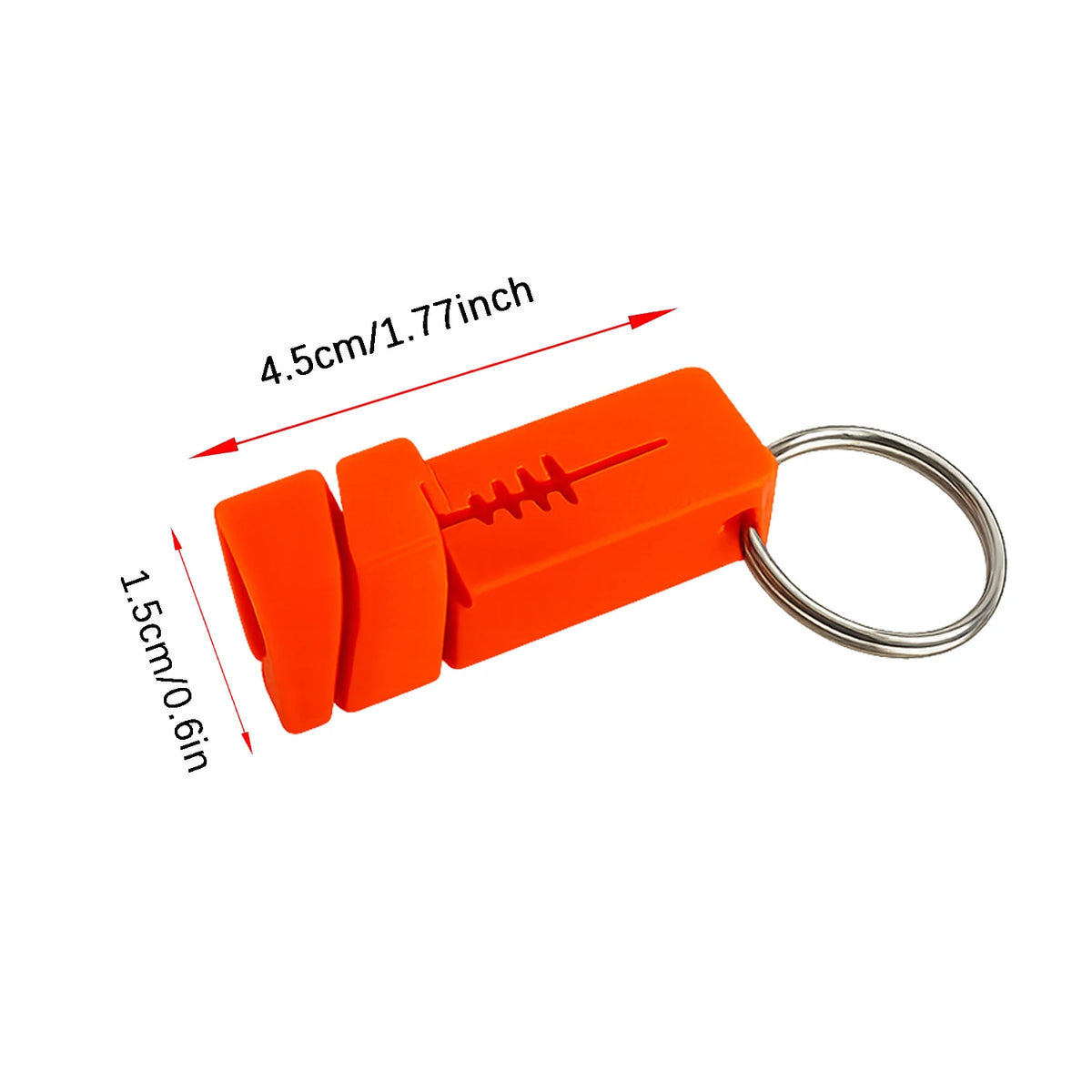 Magnetic Fly Threader with Key Ring