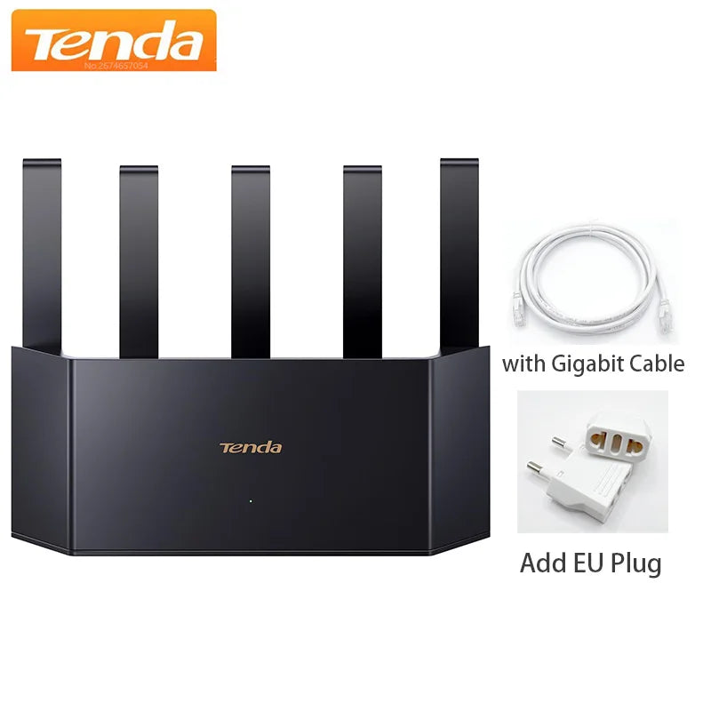 BE5100 Dual-Band Home Wi-Fi Router