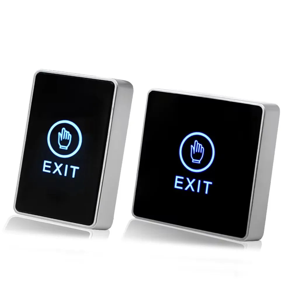 Touch Exit Button for Access Control - E11/E12 Options