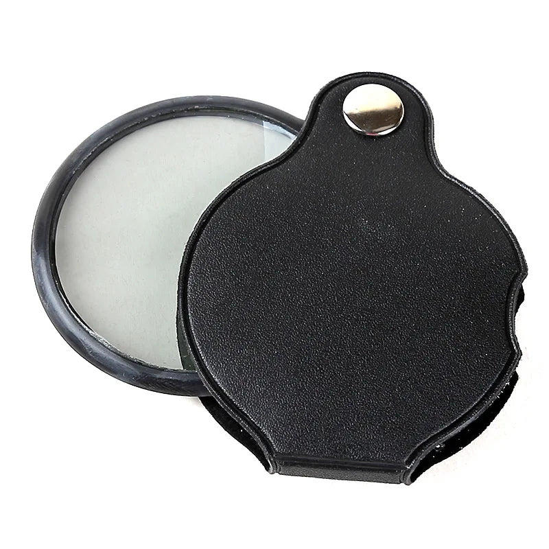 5x Folding Handheld Magnifier