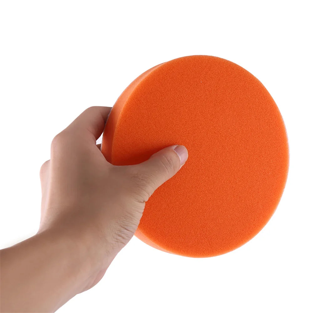 Set de 10 bureți de lustruit de 150 mm