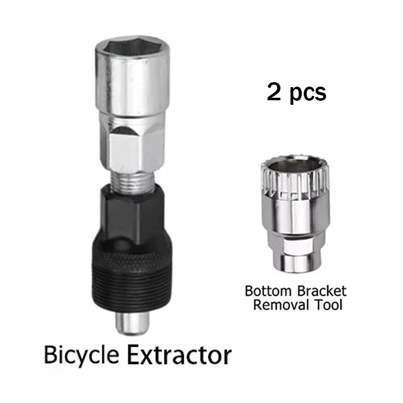 Bicycle Crank and Bottom-Bracket Tool Kit - Options