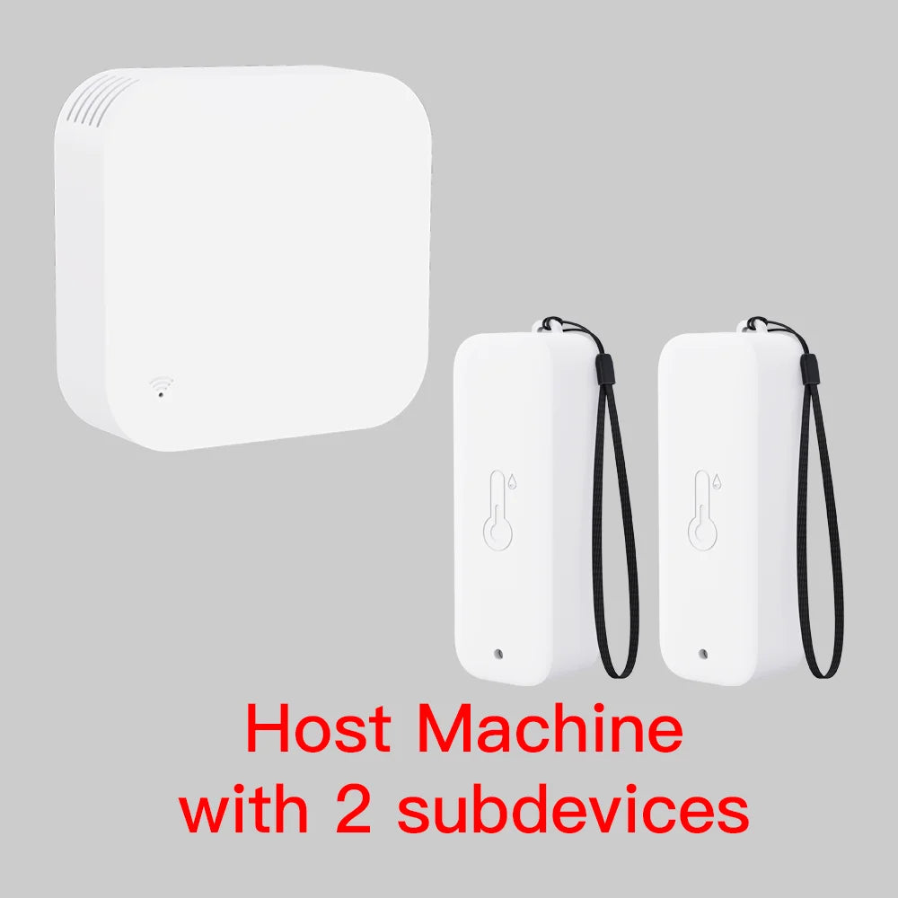 Wi-Fi Temperature and Humidity Station