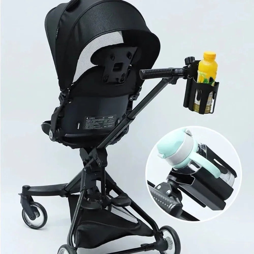 Stroller Cup Holder with Phone Holder
