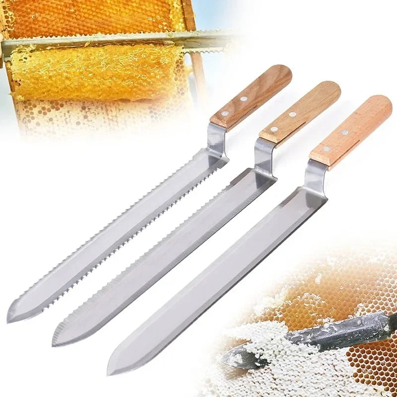 Beekeeping Uncapping Knife, Blade Options