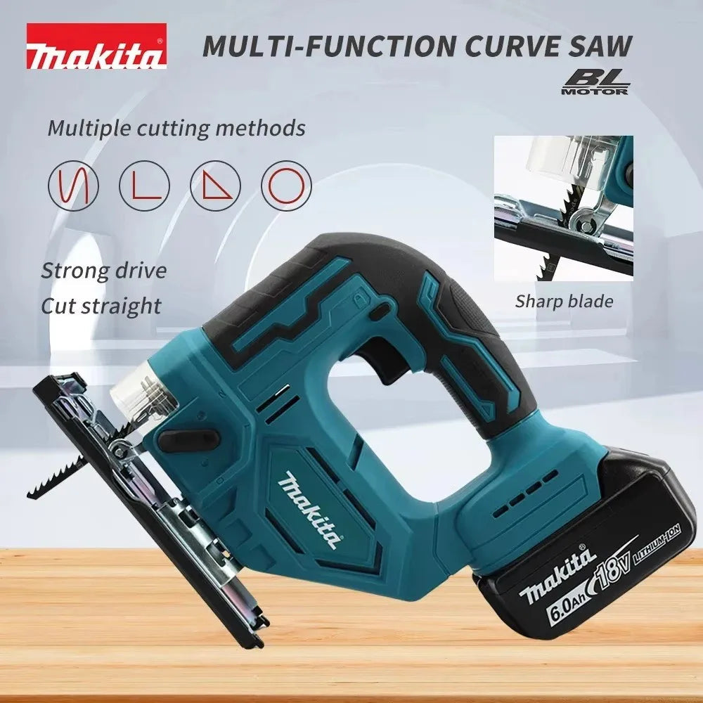 Makita DJV182Z 340W 18V Brushless Jigsaw 🪚