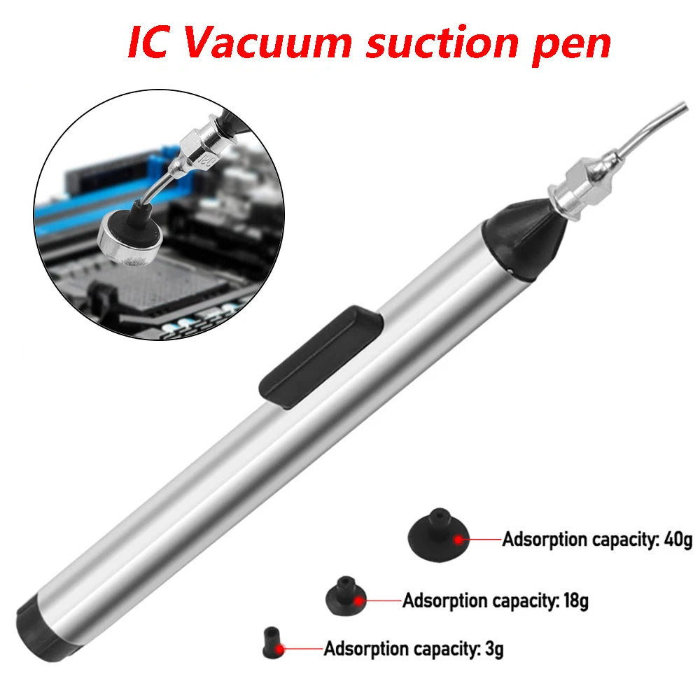 Vacuum Pickup Pen for IC and SMD Components