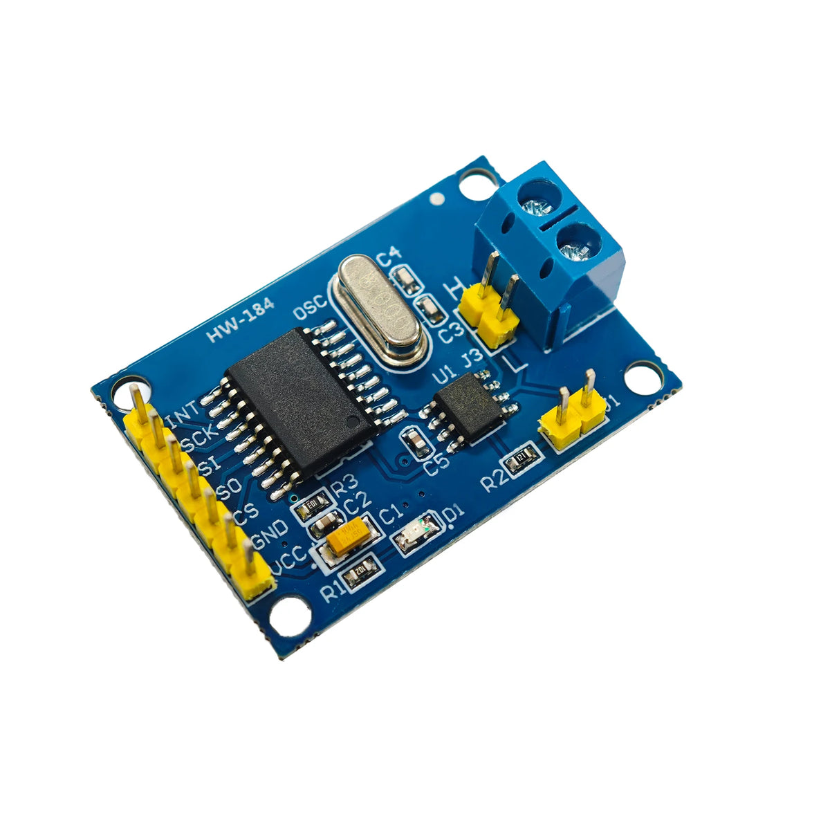 Modulo interfaccia CAN Bus MCP2515 con TJA1050