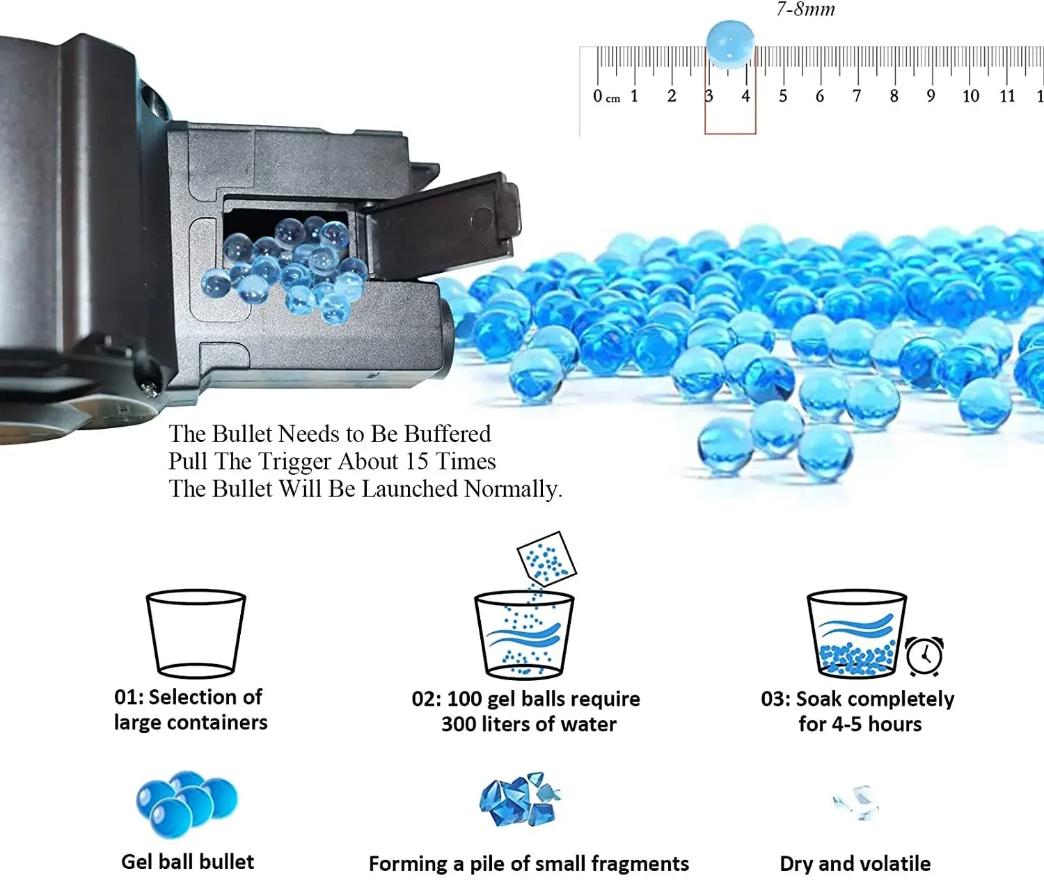 M416 Water Bomb Blaster Gun Electric Graffiti Air Rifle Weapons Paintball Toy Guns Pneumatic Gun For Shooting Adults Kids Toy