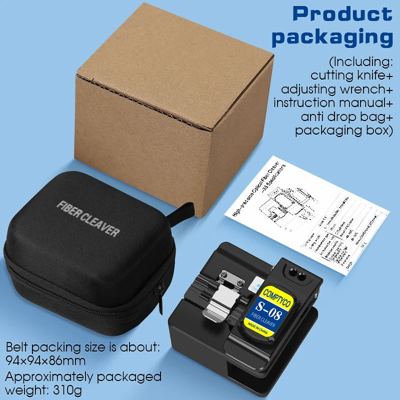 S-08 Optical Fibre Cleaver - Blade Options