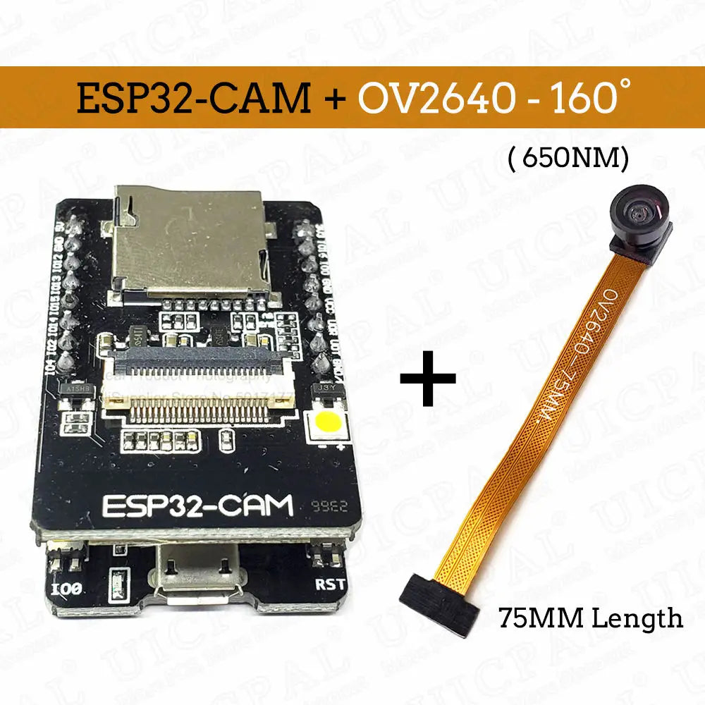 ESP32-CAM OV2640 Camera Module Kit