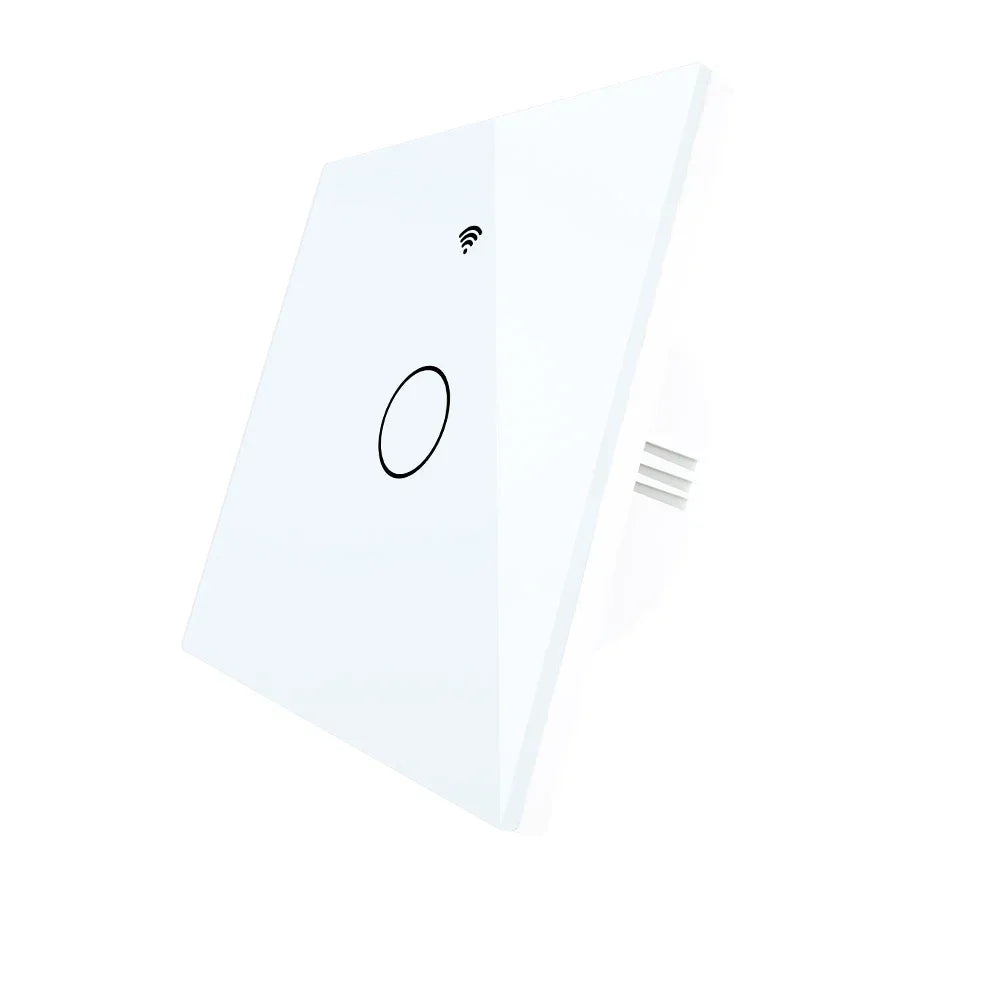 NEW Upgraded WiFi Smart RF433 Touch Switch 2/3 Way Smart Life/Tuya App Control,Alexa Google Home Voice Control 1/2/3 Gang