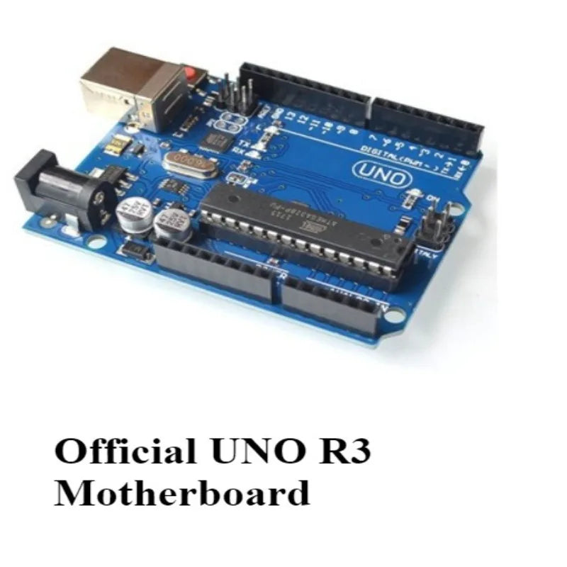 UNO R3-Compatible Electronics Kit with RFID and LCD