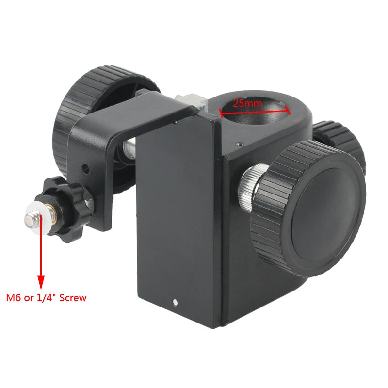 Microscope Focusing Holder - 25/32 mm and M6 Options